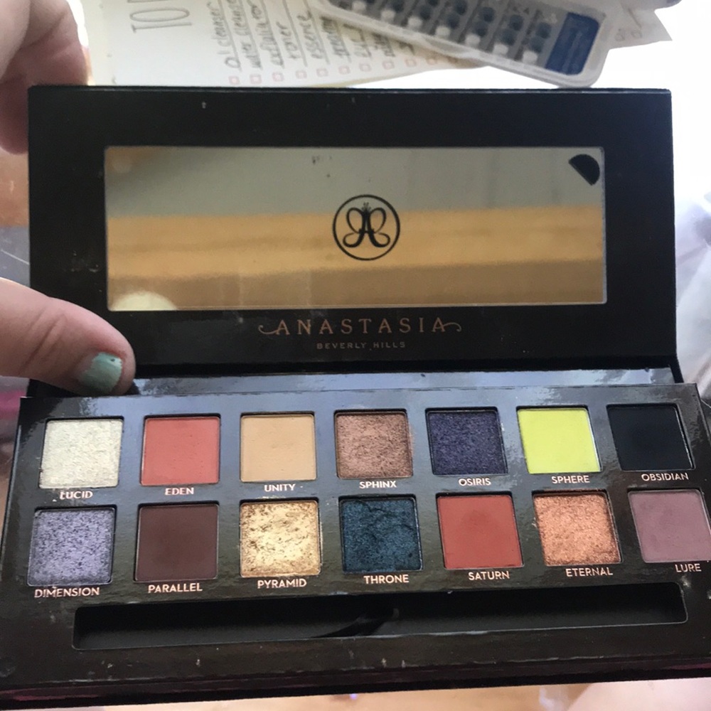 Hardly touched PRISM palette ABH